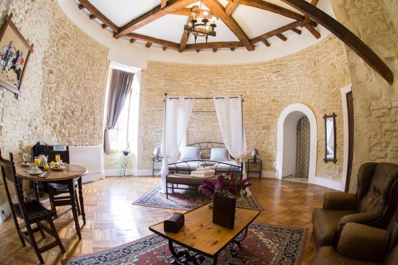 Bed And Breakfast Le Chateau De Morey Belleau Экстерьер фото