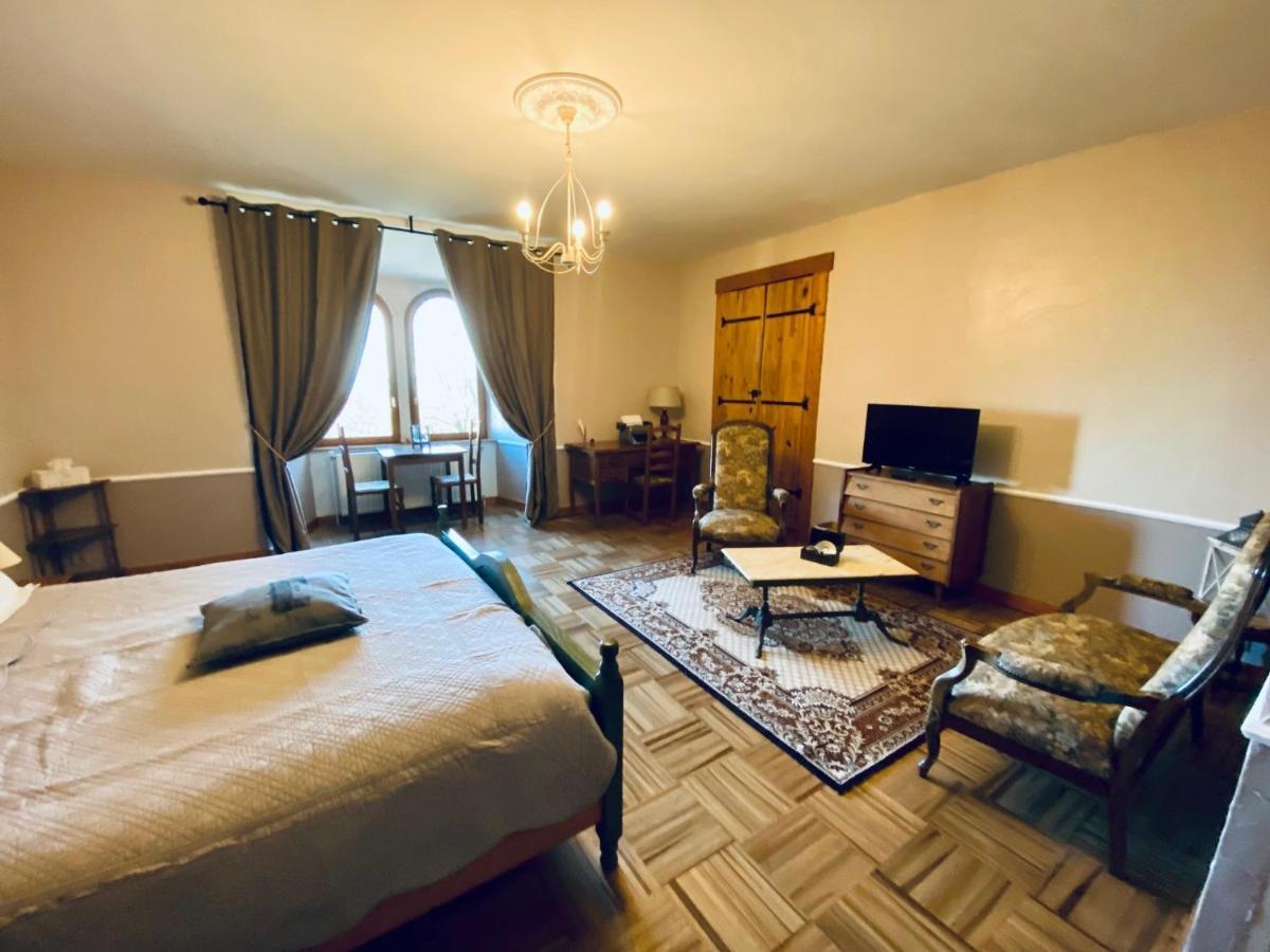 Bed And Breakfast Le Chateau De Morey Belleau Экстерьер фото