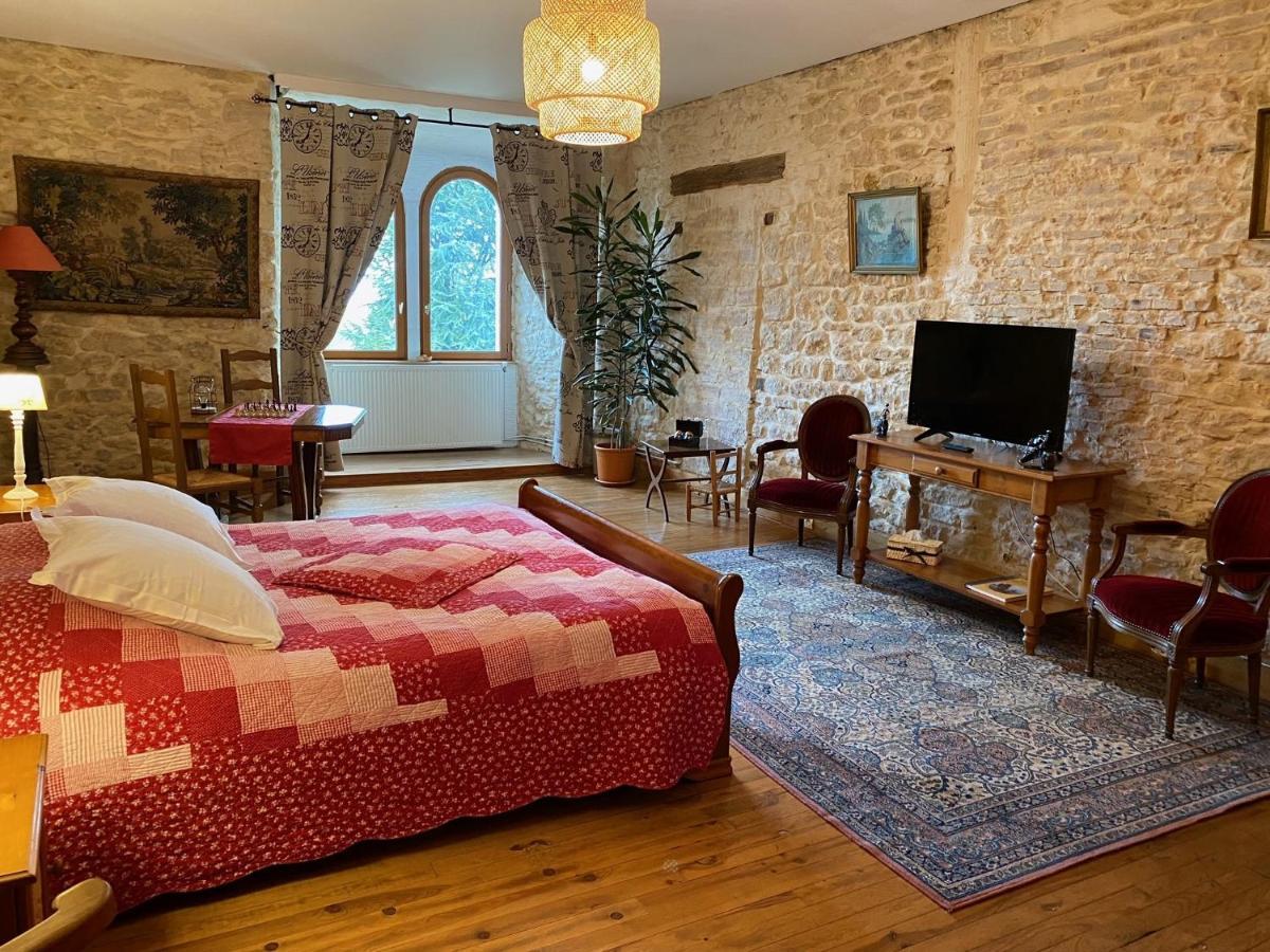 Bed And Breakfast Le Chateau De Morey Belleau Экстерьер фото
