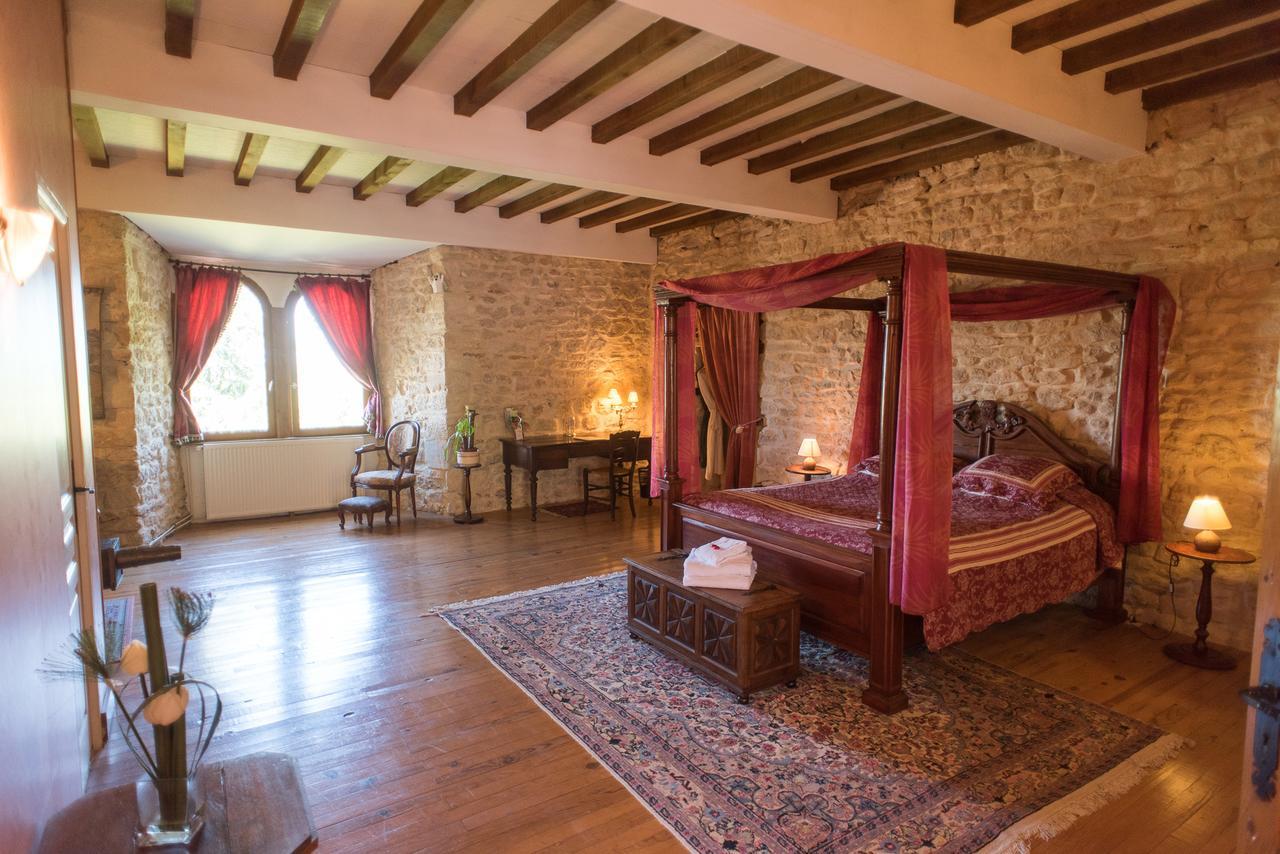 Bed And Breakfast Le Chateau De Morey Belleau Экстерьер фото